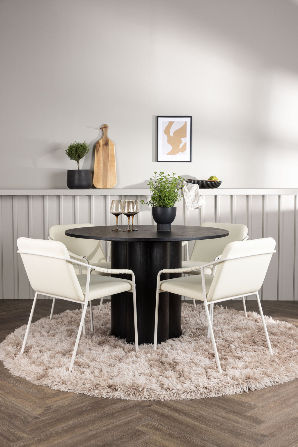 gr23831_1_m Esszimmer Set Olivia Mit Den Stühlen Tvist Rundes Essgruppen Set