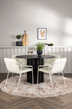 gr23831_1_m Esszimmer Set Olivia Mit Den Stühlen Tvist Rundes Essgruppen Set