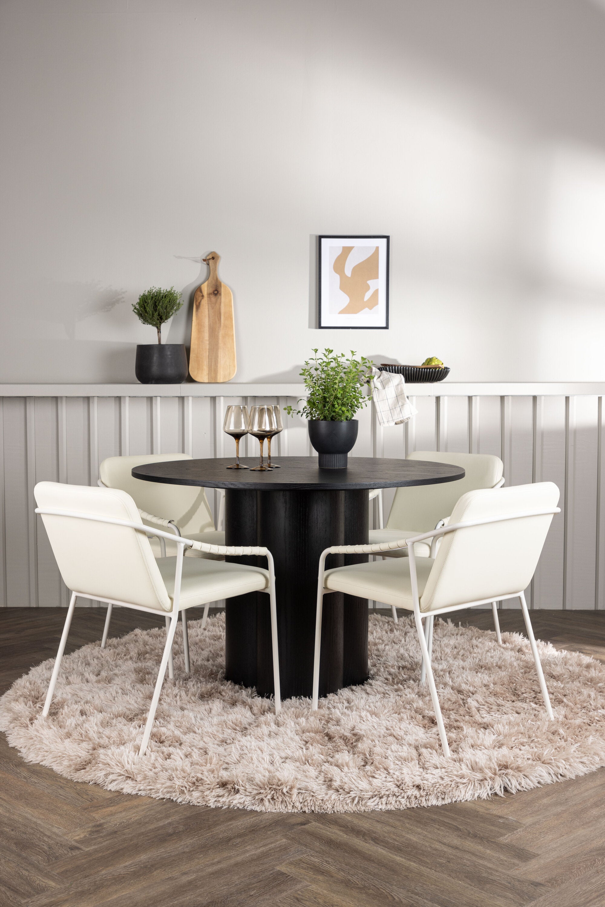 gr23831_1_m Esszimmer Set Olivia Mit Den Stühlen Tvist Rundes Essgruppen Set