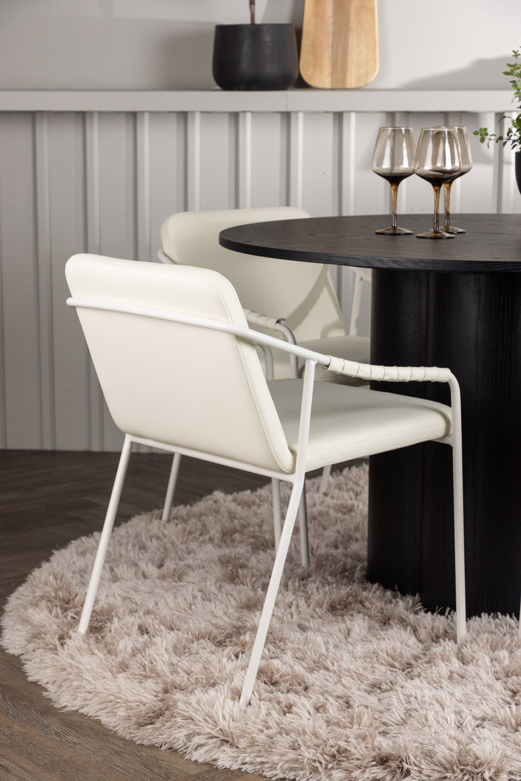 gr23831_3_m Esszimmer Set Olivia Mit Den Stühlen Tvist Rundes Essgruppen Set