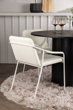 gr23831_3_m Esszimmer Set Olivia Mit Den Stühlen Tvist Rundes Essgruppen Set