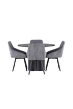 gr23832_1_os Esszimmer Set Olivia Mit Den Stühlen Rosie Rundes Essgruppen Set Default Title