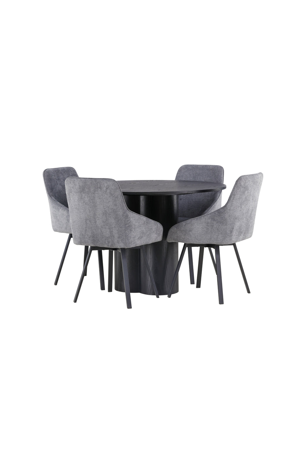 gr23832_2_os Esszimmer Set Olivia Mit Den Stühlen Rosie Rundes Essgruppen Set