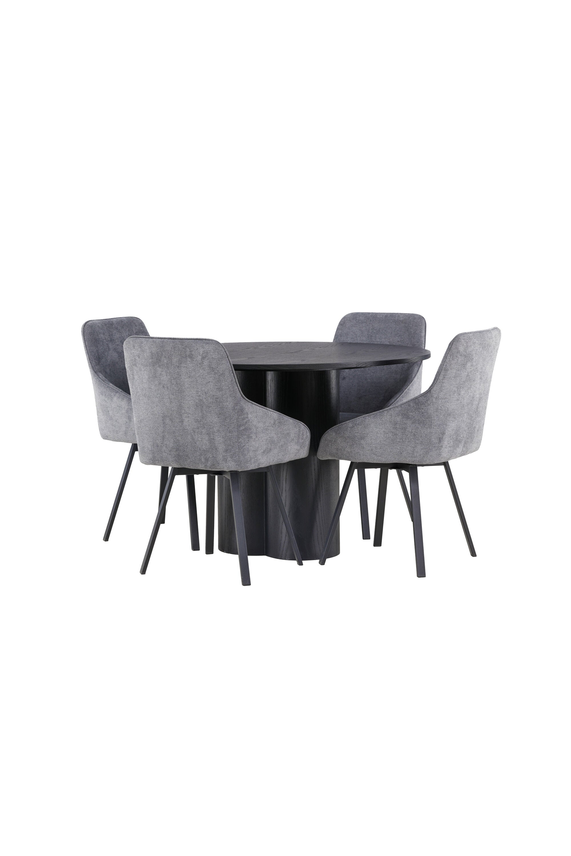 gr23832_2_os Esszimmer Set Olivia Mit Den Stühlen Rosie Rundes Essgruppen Set