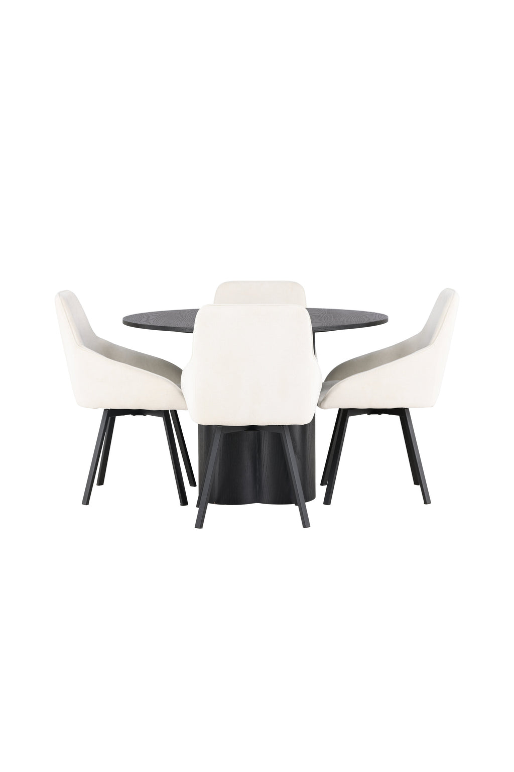 gr23833_1_os Esszimmer Set Olivia Mit Den Stühlen Rosie Rundes Essgruppen Set Default Title