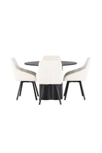 gr23833_1_os Esszimmer Set Olivia Mit Den Stühlen Rosie Rundes Essgruppen Set Default Title