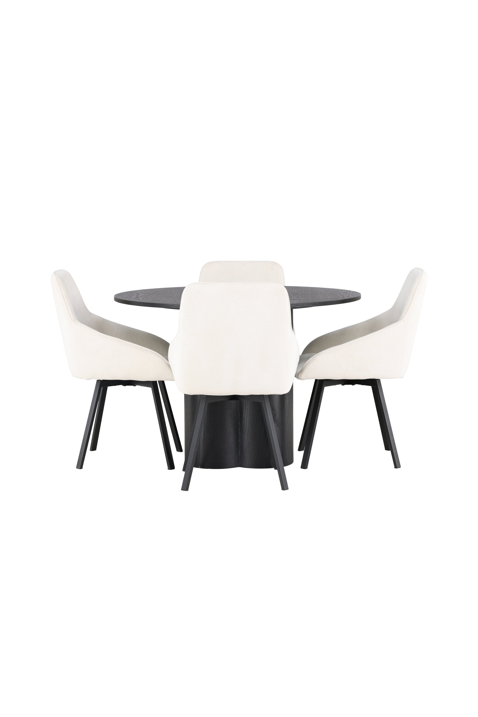 gr23833_1_os Esszimmer Set Olivia Mit Den Stühlen Rosie Rundes Essgruppen Set Default Title