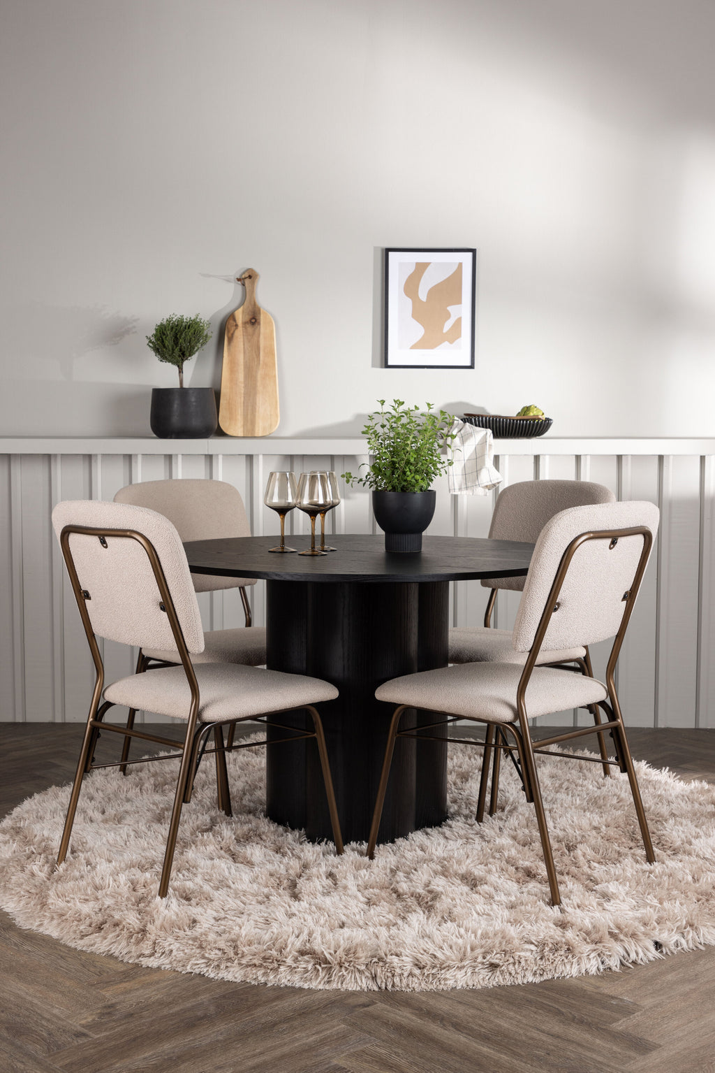 gr23834_1_m Dining Set Olivia Mit Den Stühlen Seda Rundes Essgruppen Set