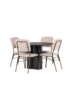 gr23834_2_os Dining Set Olivia Mit Den Stühlen Seda Rundes Essgruppen Set