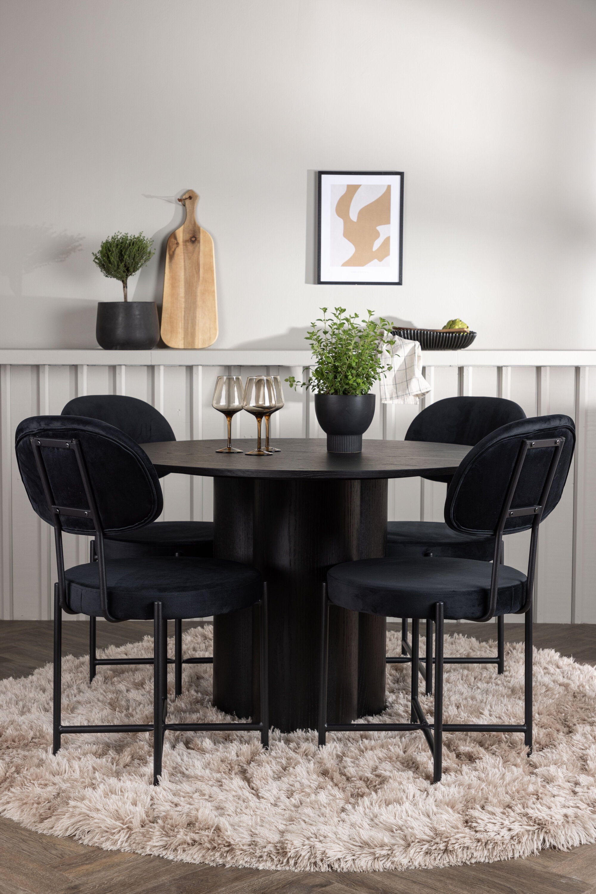 gr23836_1_m Esszimmer Set Olivia Mit Den Stühlen Stella Rundes Essgruppen Set