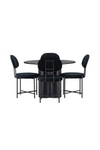 gr23836_1_os Esszimmer Set Olivia Mit Den Stühlen Stella Rundes Essgruppen Set Default Title