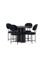 gr23836_2_os Esszimmer Set Olivia Mit Den Stühlen Stella Rundes Essgruppen Set