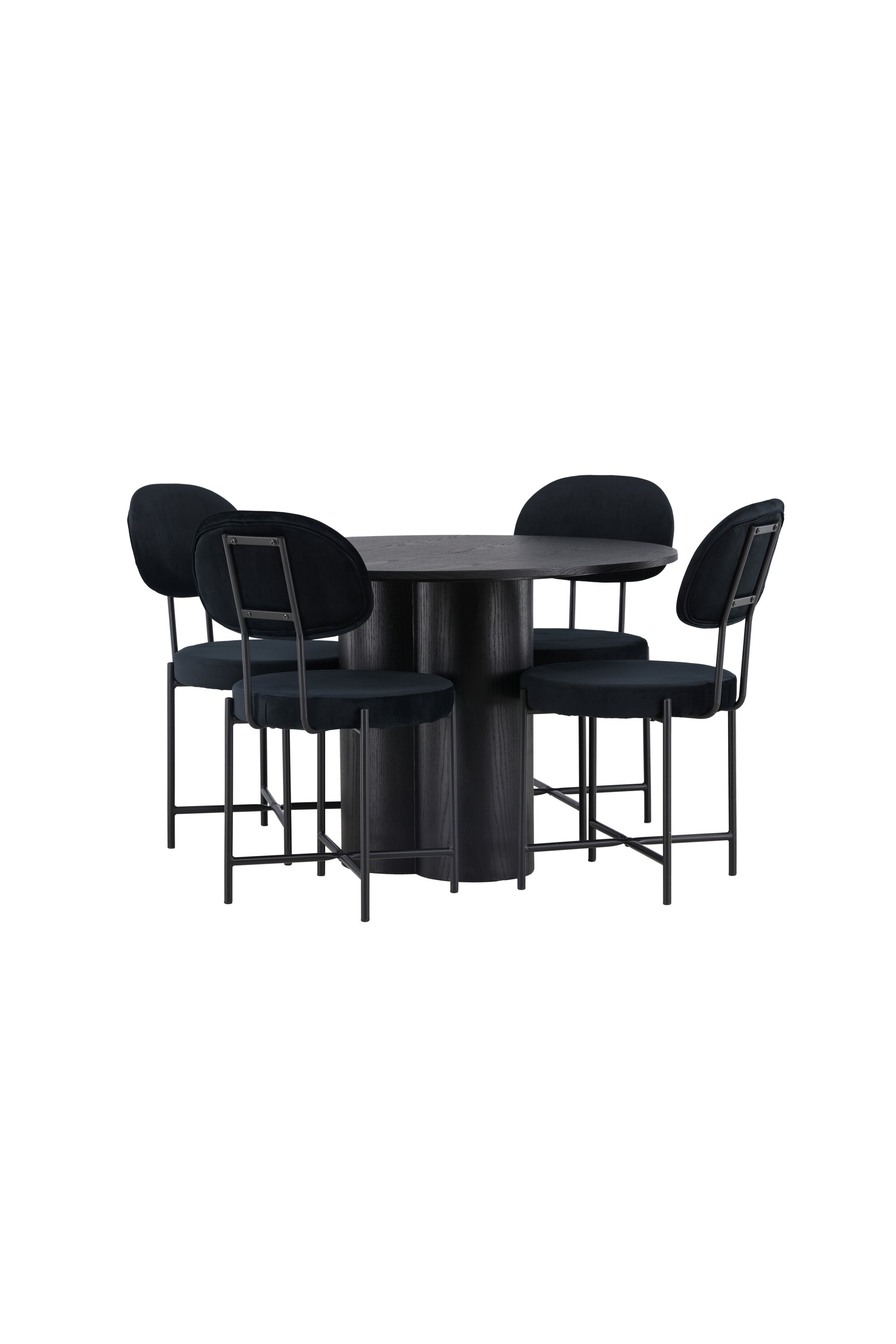 gr23836_2_os Esszimmer Set Olivia Mit Den Stühlen Stella Rundes Essgruppen Set