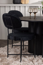 gr23836_3_m Esszimmer Set Olivia Mit Den Stühlen Stella Rundes Essgruppen Set