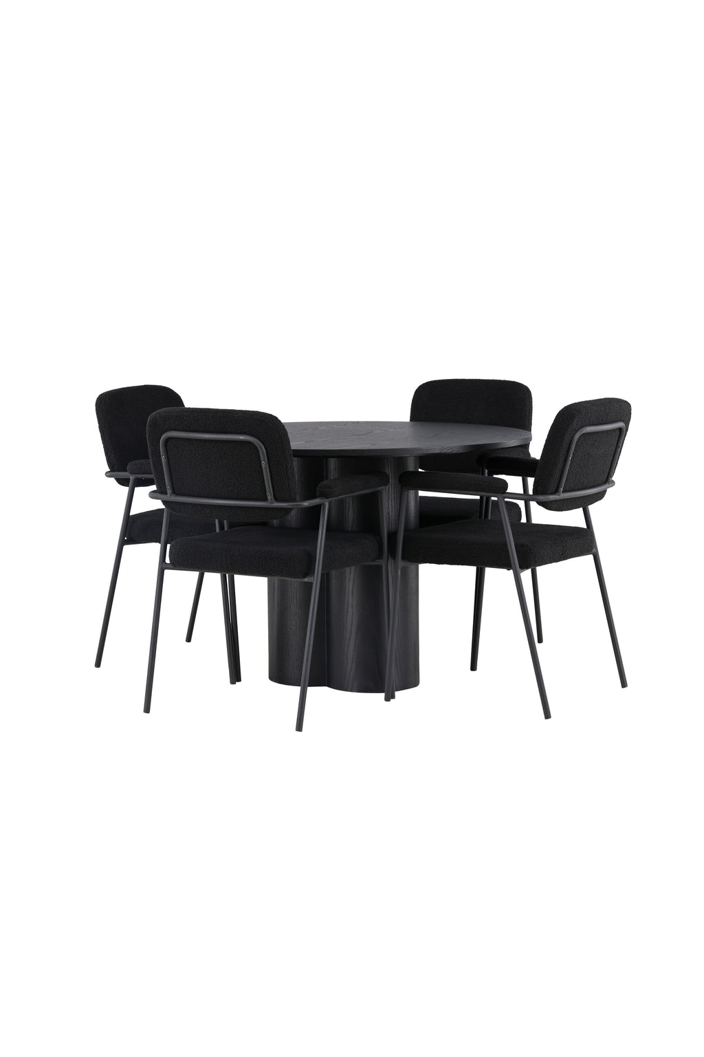 gr23837_2_os Esszimmer Set Olivia Mit Den Stühlen Yesterday Rundes Essgruppen Set