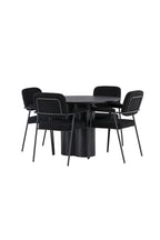 gr23837_2_os Esszimmer Set Olivia Mit Den Stühlen Yesterday Rundes Essgruppen Set