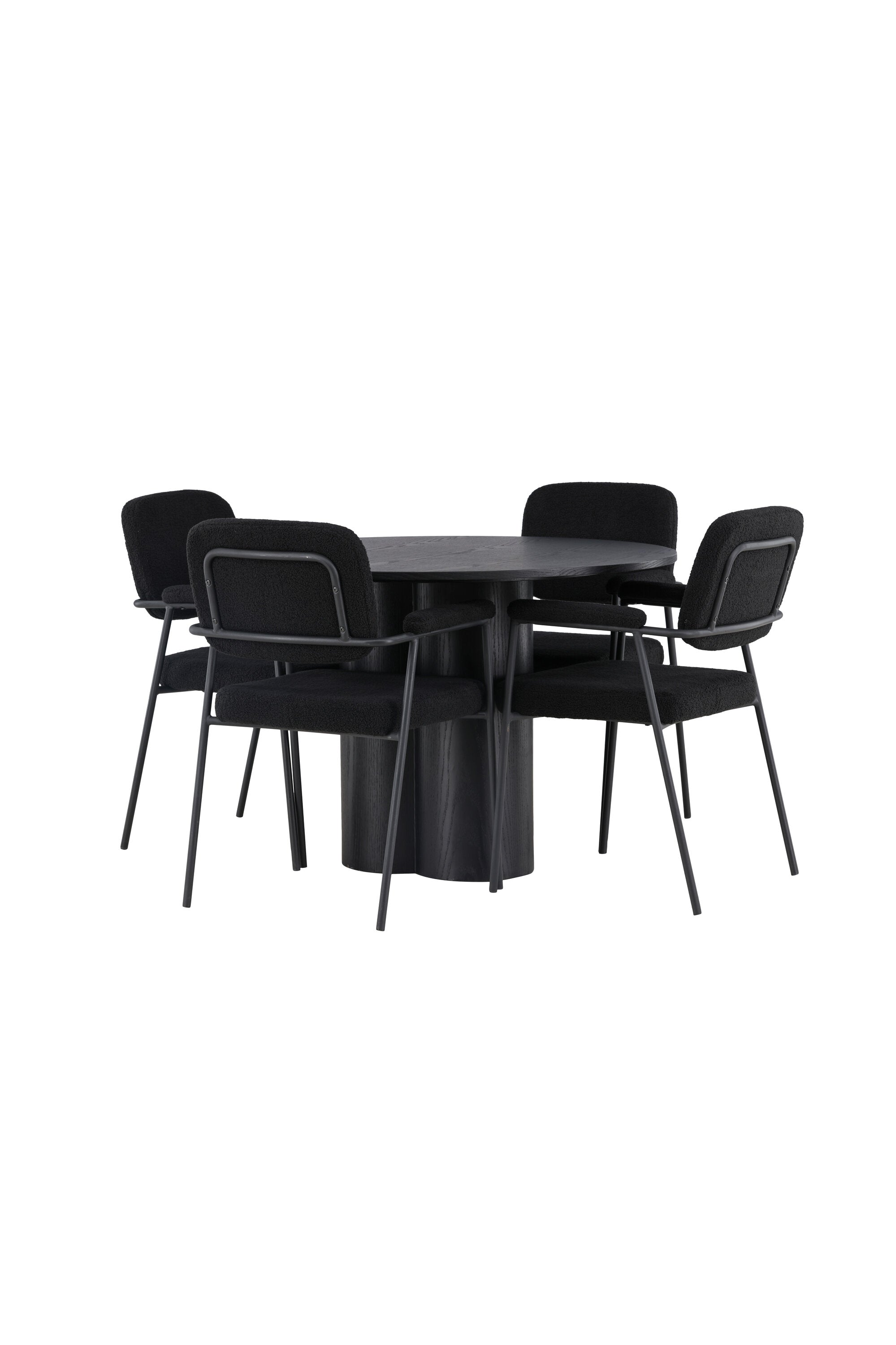 gr23837_2_os Esszimmer Set Olivia Mit Den Stühlen Yesterday Rundes Essgruppen Set