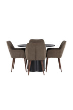 gr23838_1_os Esszimmer Set Olivia Mit Den Stühlen Tomorrow Rundes Essgruppen Set Default Title