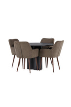 gr23838_2_os Esszimmer Set Olivia Mit Den Stühlen Tomorrow Rundes Essgruppen Set