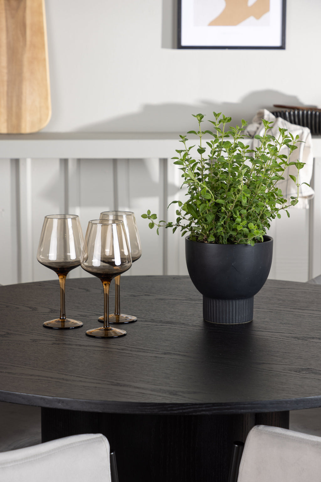 gr23839_5_m Esszimmer Set Olivia Mit 4 Evelina Esszimmerstühlen Rundes Essgruppen Set