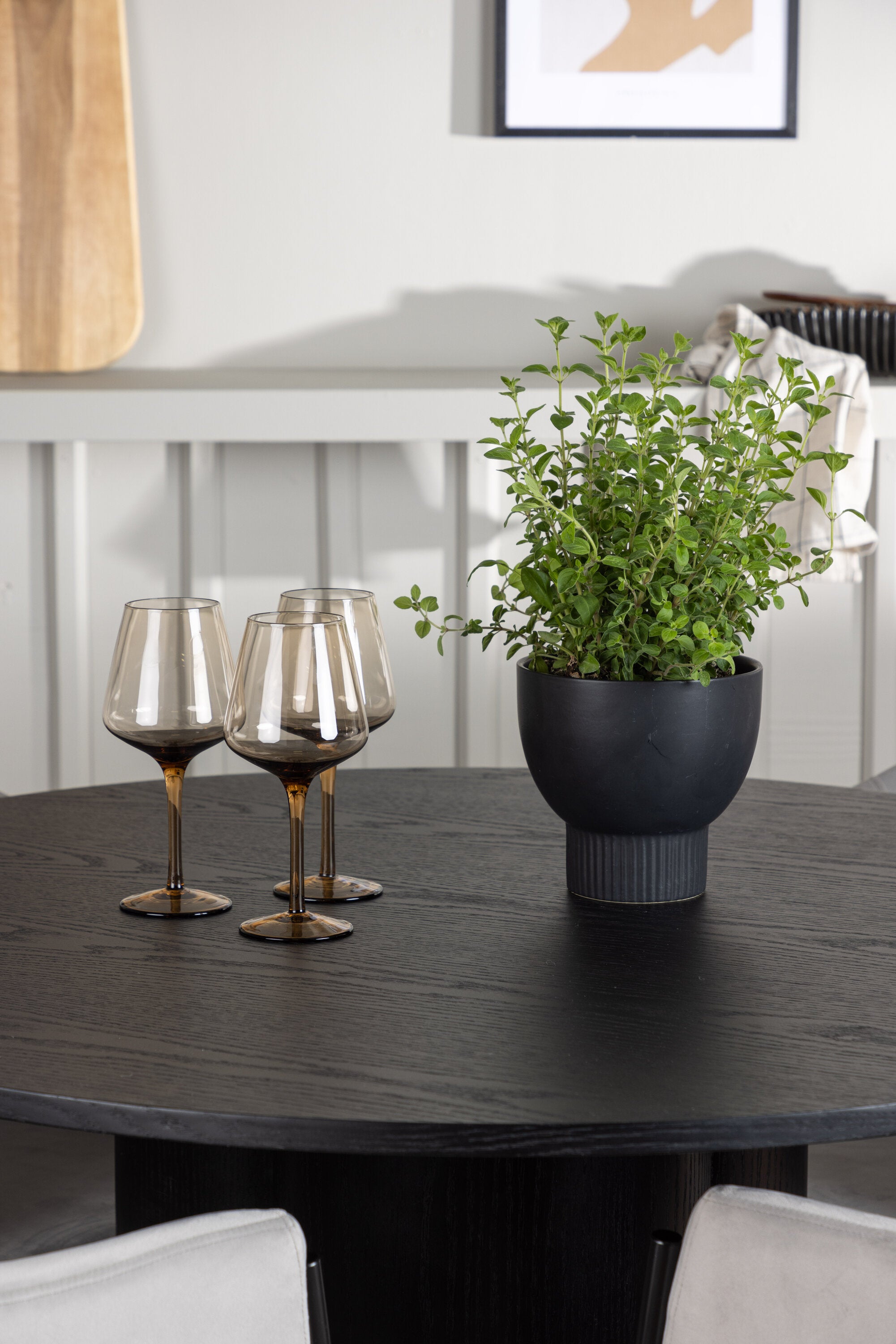 gr23839_5_m Esszimmer Set Olivia Mit 4 Evelina Esszimmerstühlen Rundes Essgruppen Set