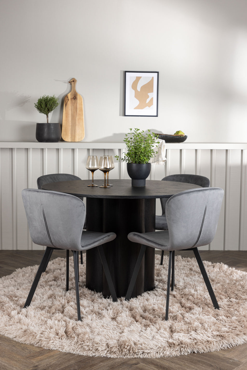 gr23840_1_m Esszimmer Set Olivia Mit Den Stühlen Lilja Rundes Essgruppen Set