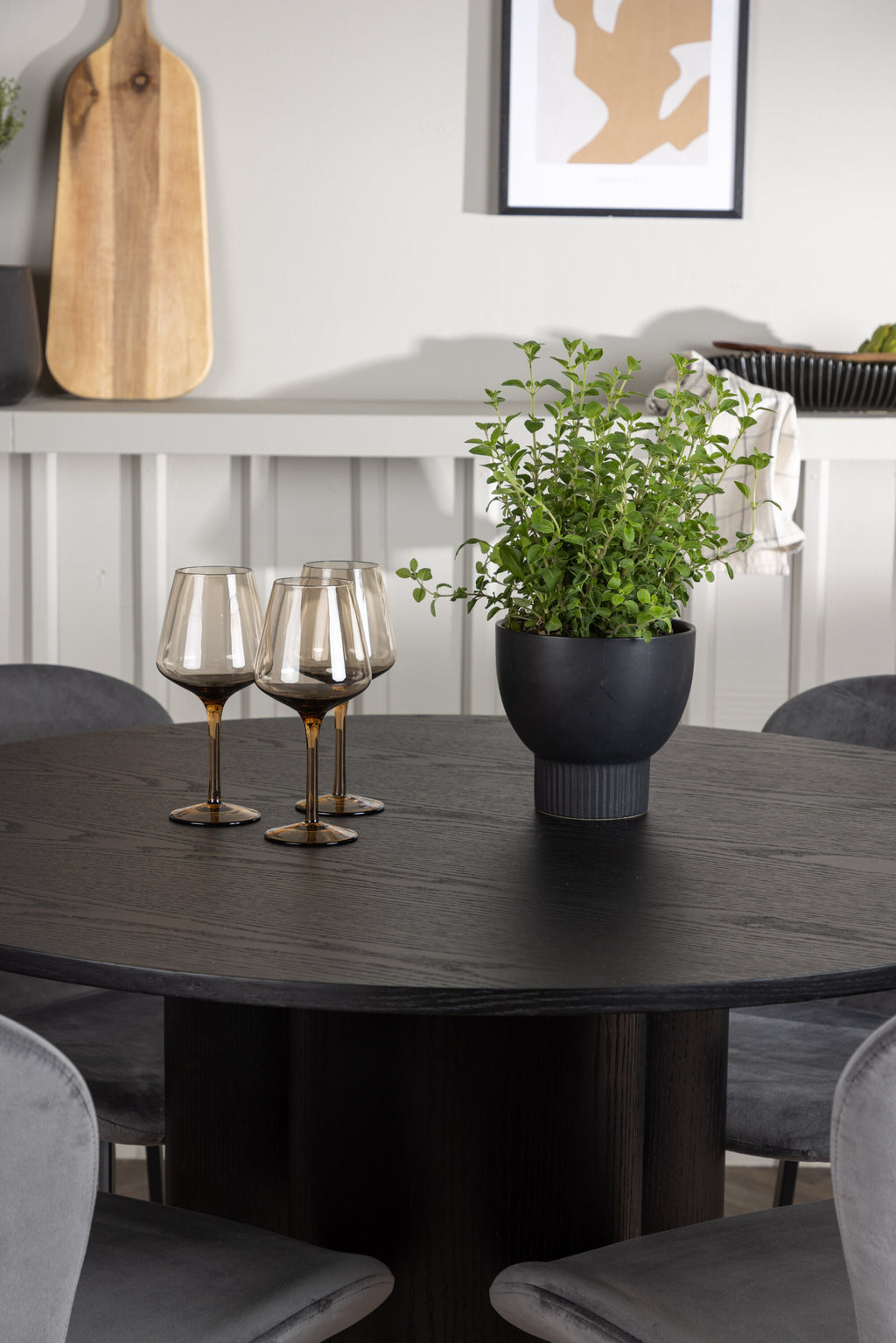 gr23840_5_m Esszimmer Set Olivia Mit Den Stühlen Lilja Rundes Essgruppen Set