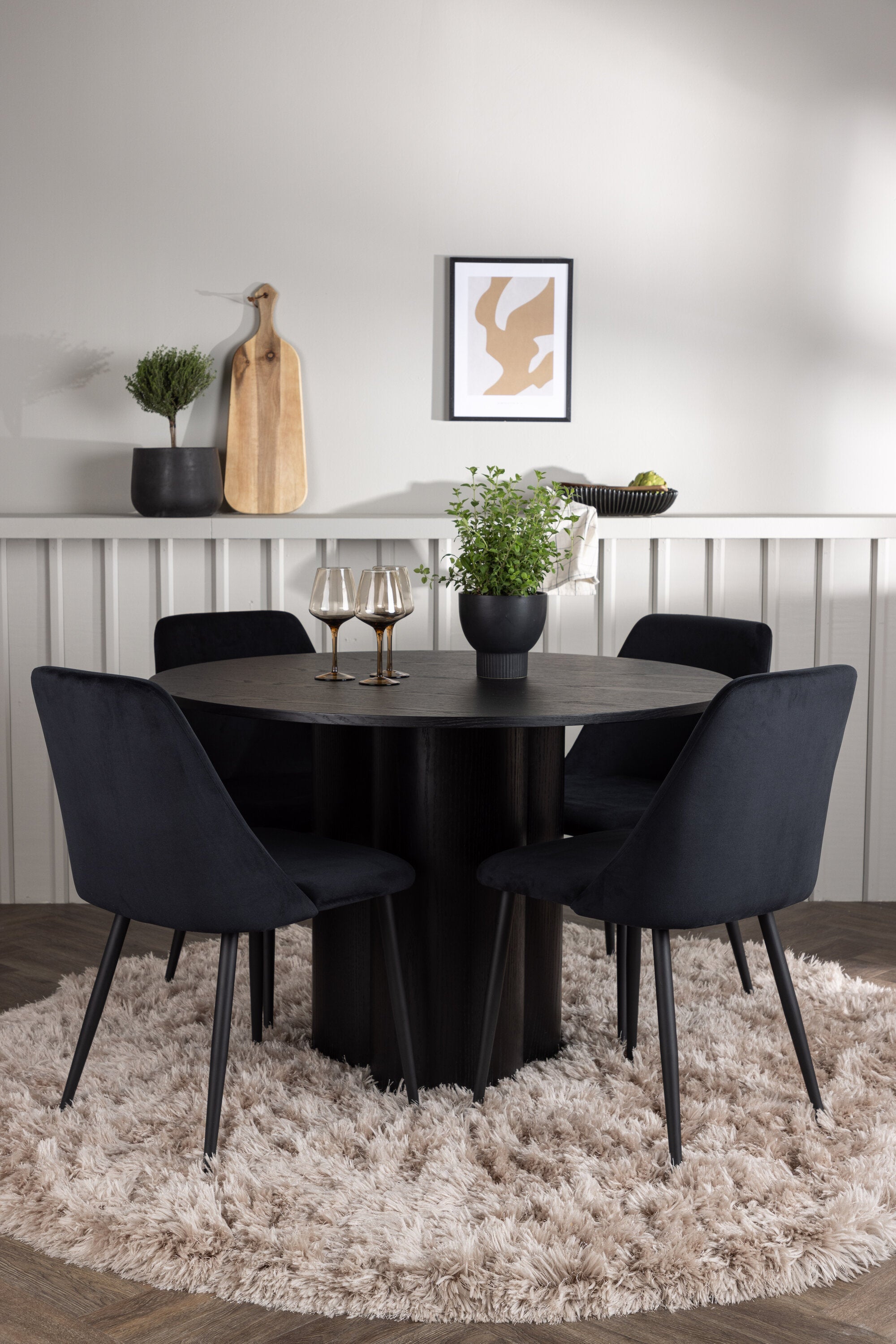 gr23842_1_m Esszimmer Set Olivia Mit Den Stühlen Night Rundes Essgruppen Set