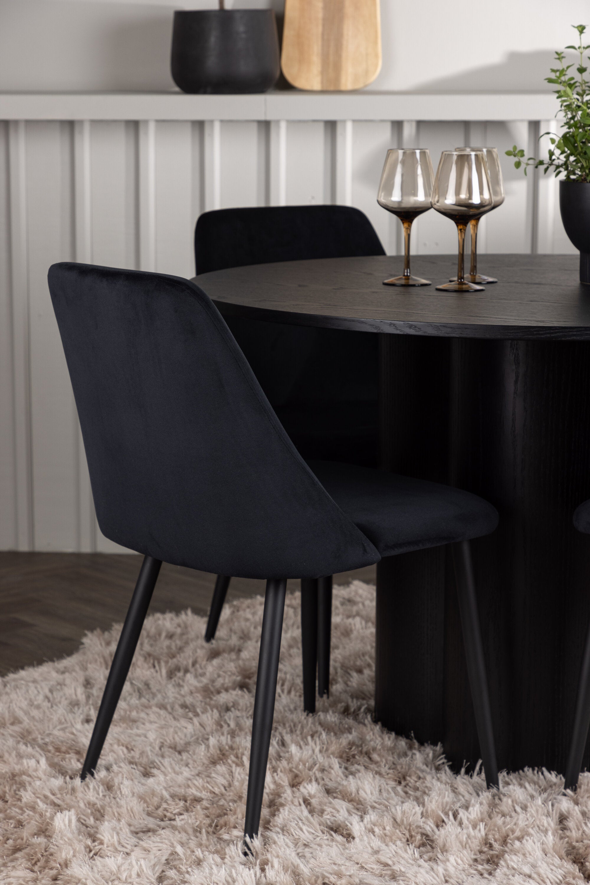 gr23842_3_m Esszimmer Set Olivia Mit Den Stühlen Night Rundes Essgruppen Set