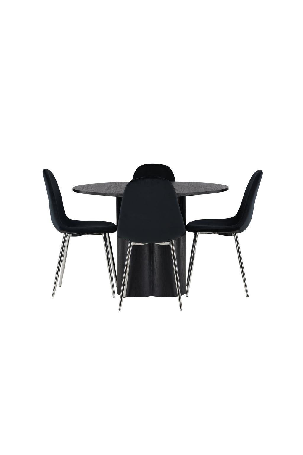 gr23843_1_os Esszimmer Set Olivia Mit Den Stühlen Polar Rundes Essgruppen Set Default Title