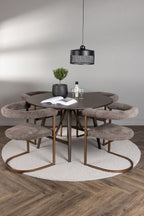 gr23845_1_m Essgarnitur Kaseindon Mit Den Stühlen Morning Rundes Essgruppen Set