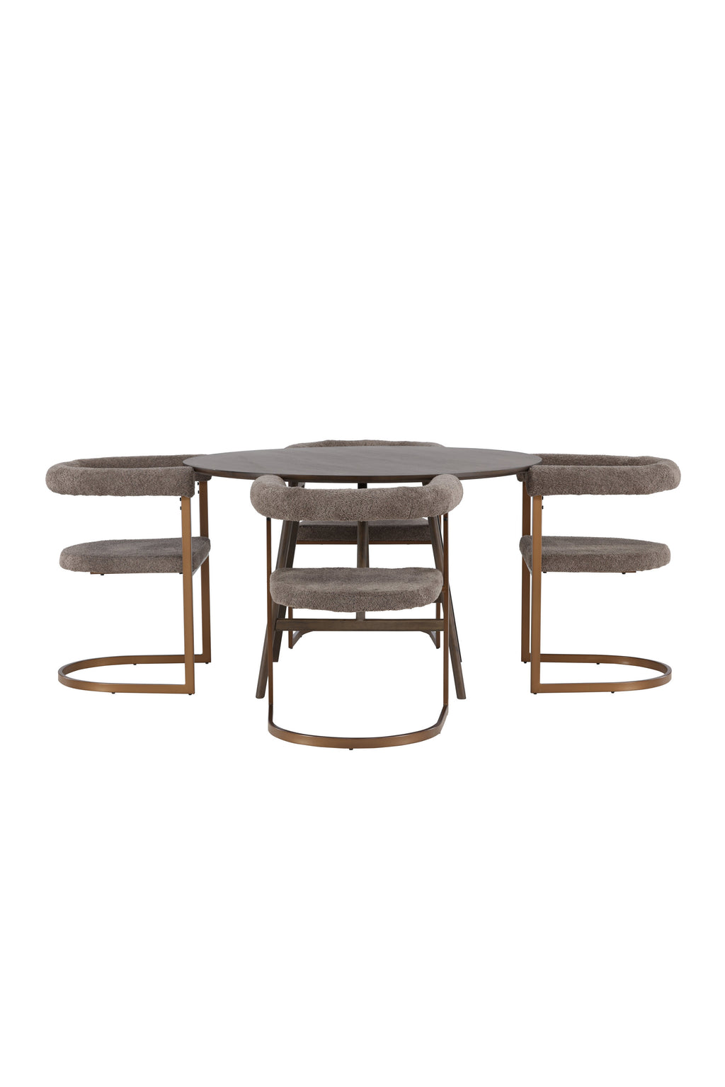 gr23845_1_os Essgarnitur Kaseindon Mit Den Stühlen Morning Rundes Essgruppen Set Default Title