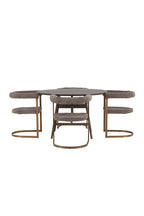 gr23845_1_os Essgarnitur Kaseindon Mit Den Stühlen Morning Rundes Essgruppen Set Default Title