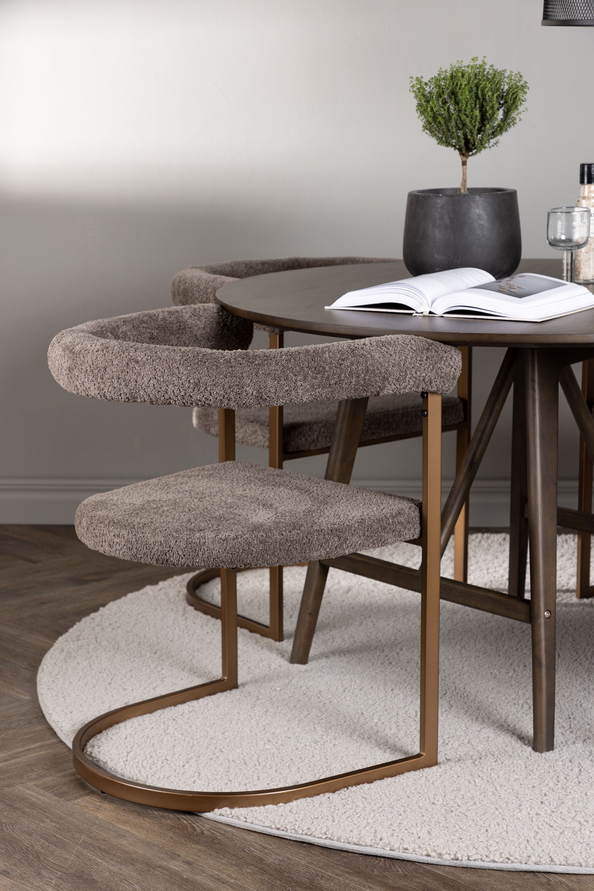 gr23845_3_m Essgarnitur Kaseindon Mit Den Stühlen Morning Rundes Essgruppen Set