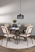 gr23846_1_m Essgarnitur Kaseindon Mit Den Stühlen Seda Rundes Essgruppen Set