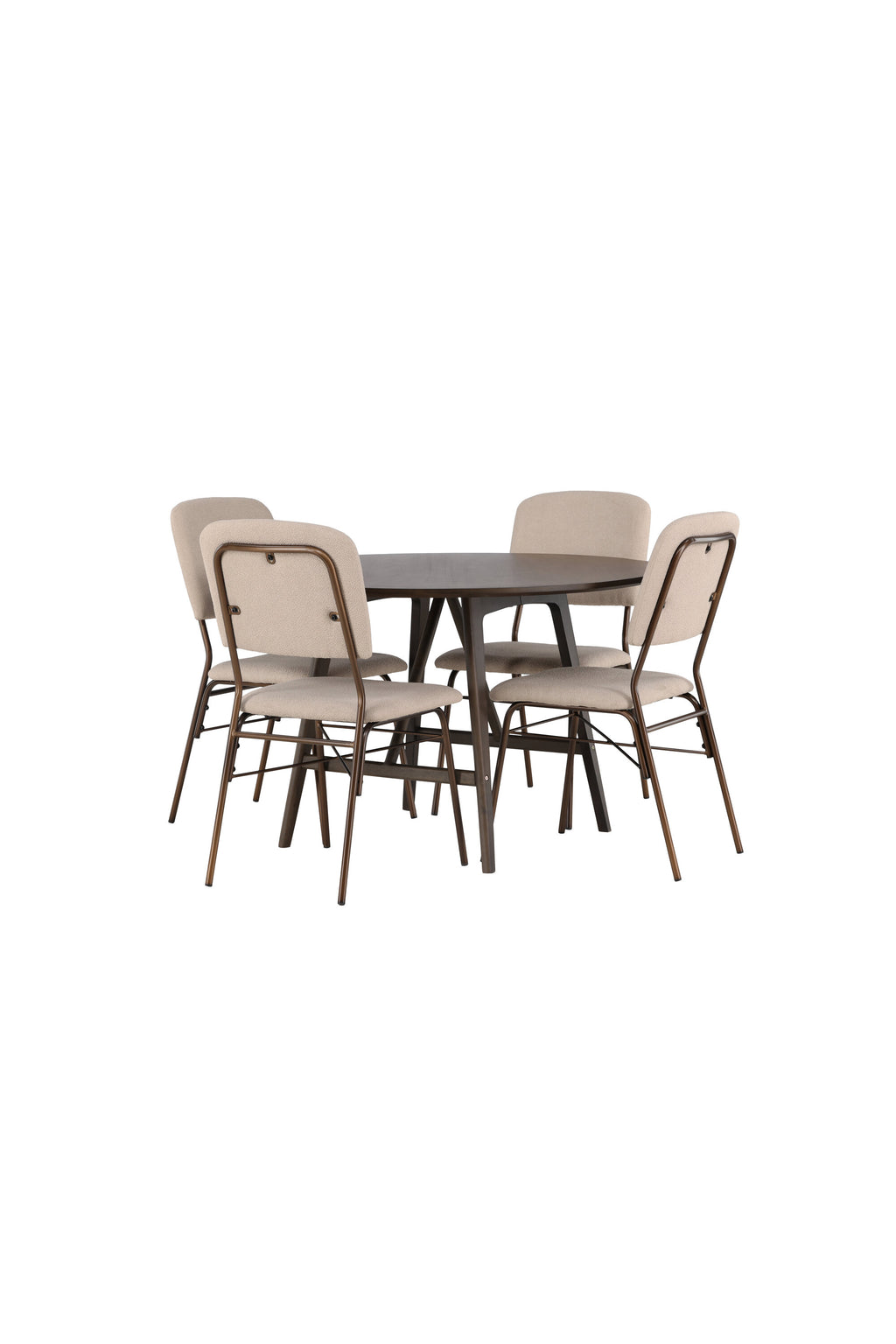 gr23846_2_os Essgarnitur Kaseindon Mit Den Stühlen Seda Rundes Essgruppen Set