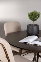 gr23846_5_m Essgarnitur Kaseindon Mit Den Stühlen Seda Rundes Essgruppen Set