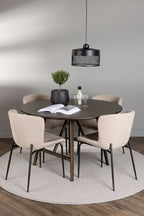 gr23847_1_m Essgarnitur Kaseindon Mit Den Stühlen Modesto Rundes Essgruppen Set