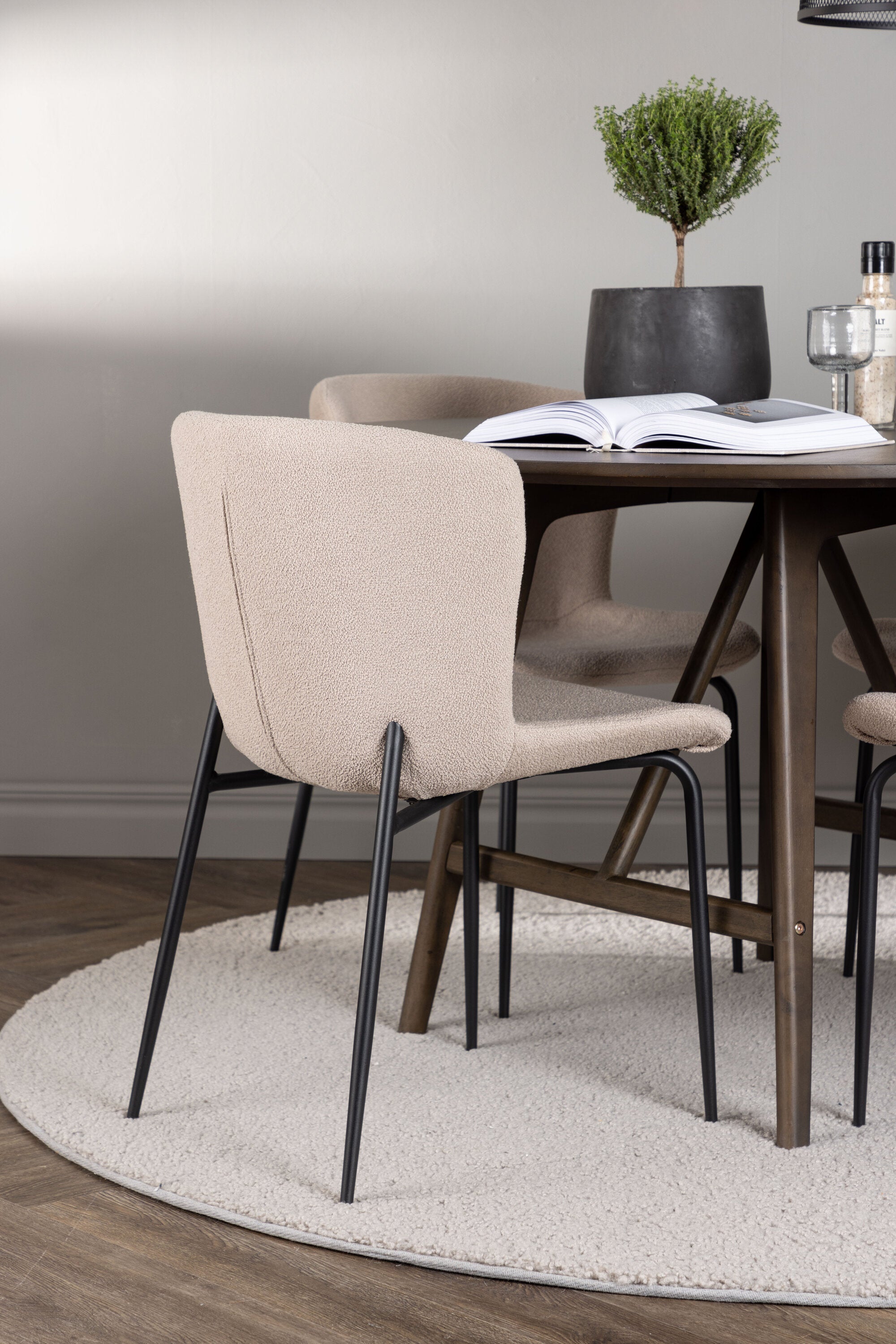 gr23847_3_m Essgarnitur Kaseindon Mit Den Stühlen Modesto Rundes Essgruppen Set