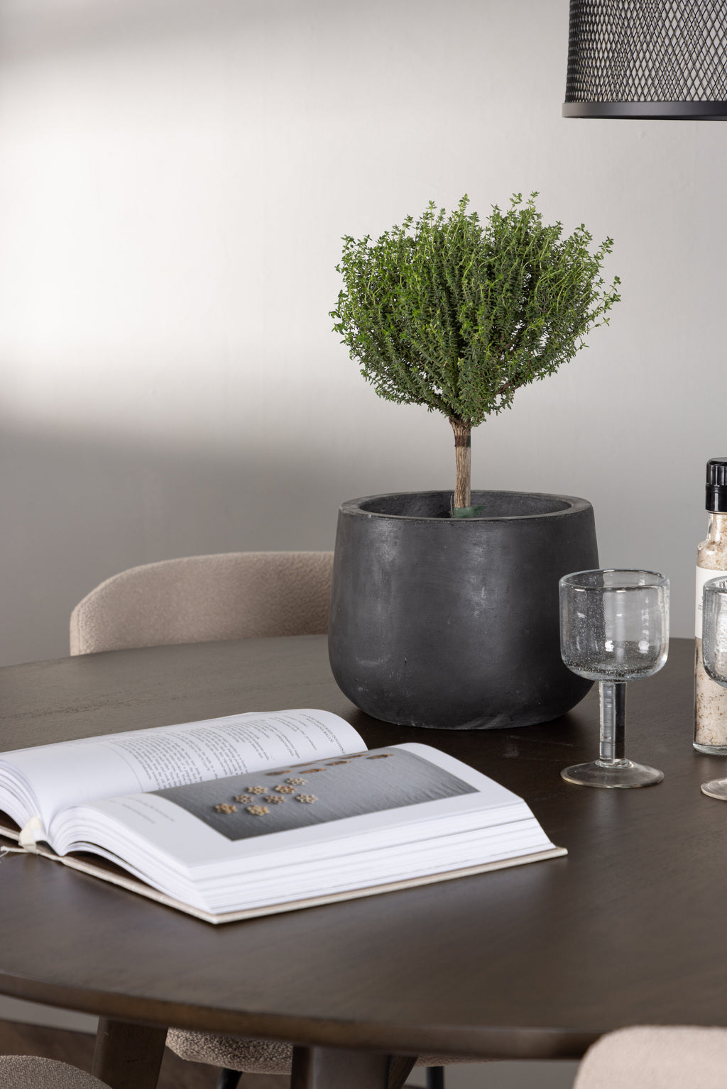 gr23847_5_m Essgarnitur Kaseindon Mit Den Stühlen Modesto Rundes Essgruppen Set