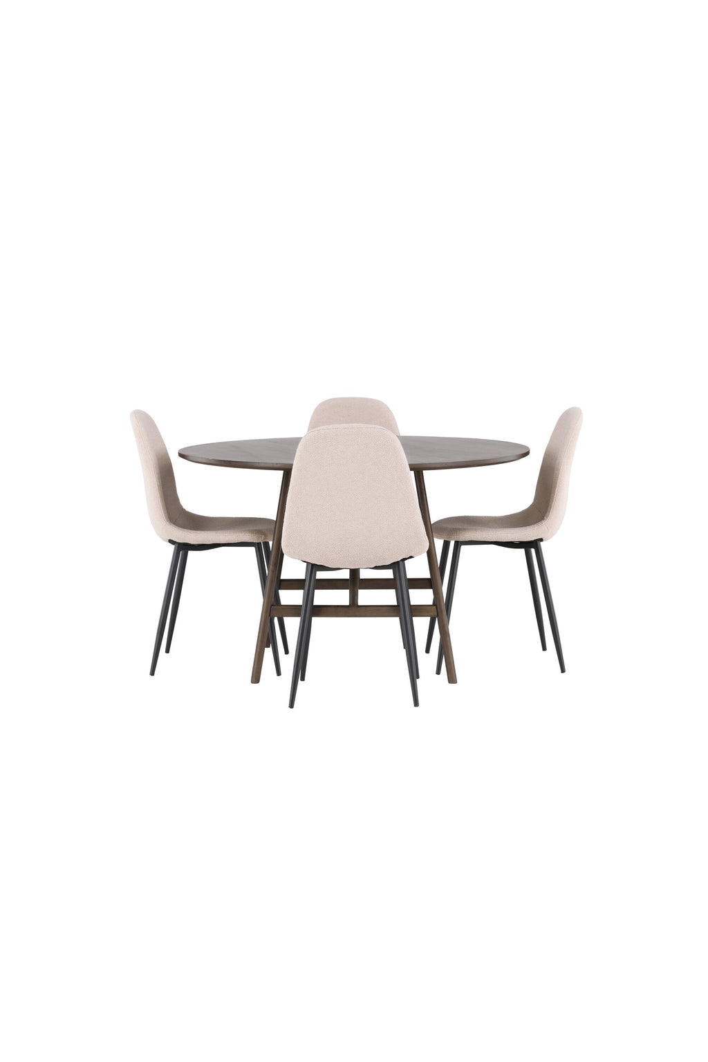 gr23849_1_os Essgarnitur Kaseindon Mit Den Stühlen Polar Rundes Essgruppen Set Default Title