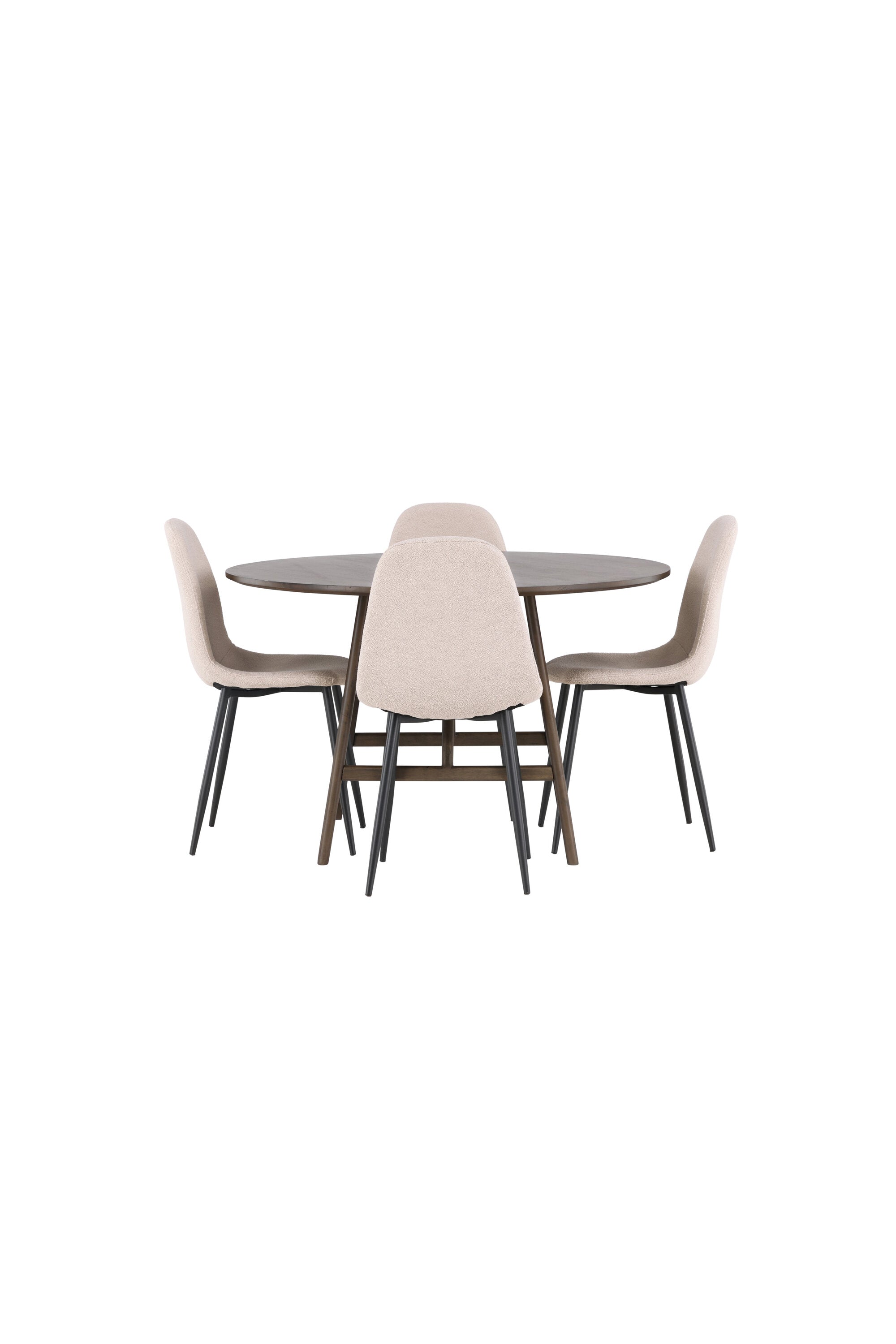 gr23849_1_os Essgarnitur Kaseindon Mit Den Stühlen Polar Rundes Essgruppen Set Default Title