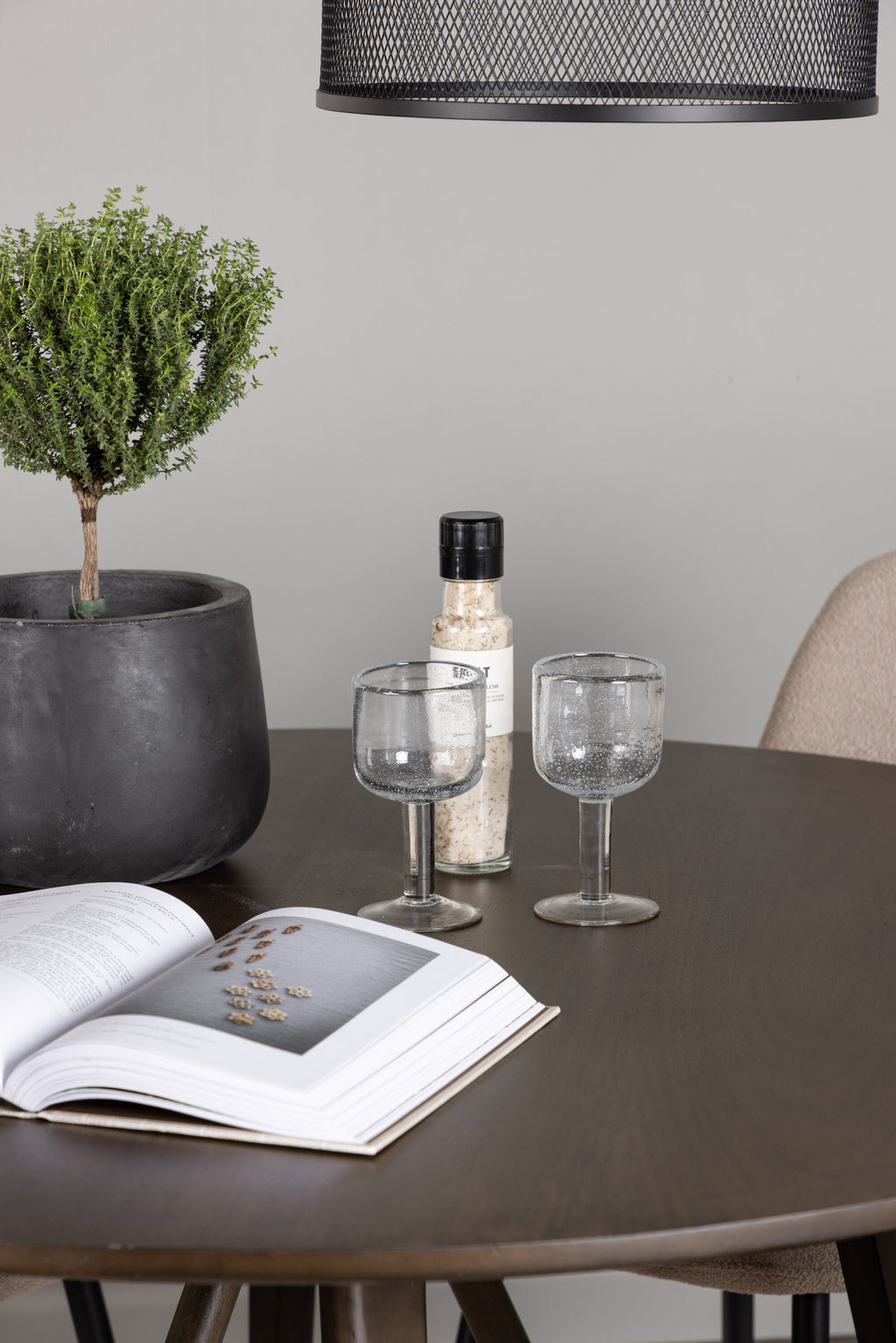 gr23849_5_m Essgarnitur Kaseindon Mit Den Stühlen Polar Rundes Essgruppen Set