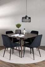 gr23850_1_m Esszimmer Set Kaseindon Mit Den Stühlen Night Rundes Essgruppen Set