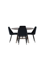 gr23850_1_os Esszimmer Set Kaseindon Mit Den Stühlen Night Rundes Essgruppen Set Default Title