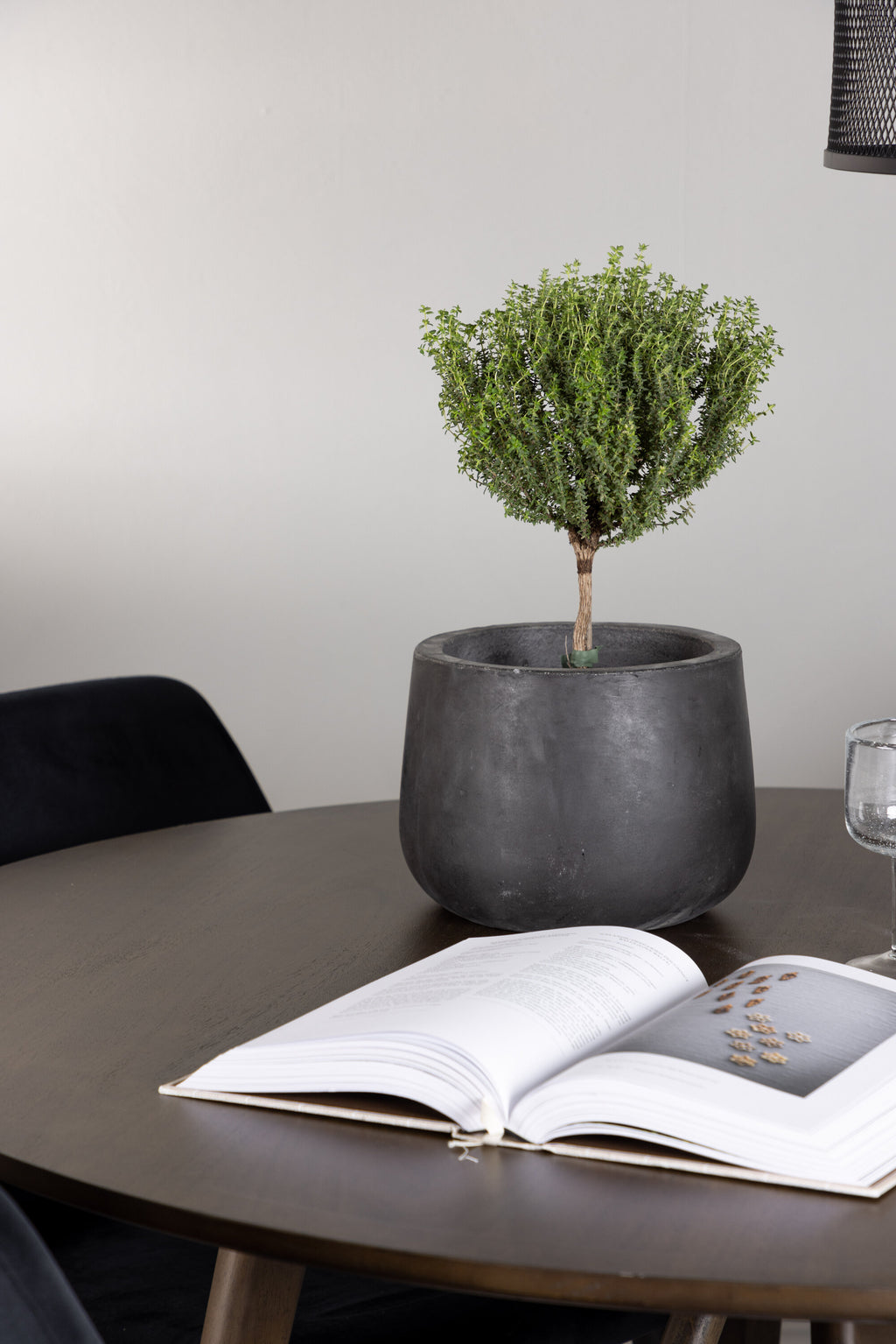 gr23850_5_m Esszimmer Set Kaseindon Mit Den Stühlen Night Rundes Essgruppen Set