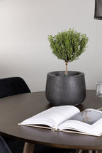 gr23850_5_m Esszimmer Set Kaseindon Mit Den Stühlen Night Rundes Essgruppen Set