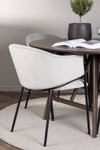 gr23851_3_m Essset Kaseindon Mit Den Stühlen Evelina Rundes Essgruppen Set