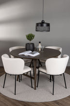 gr23853_1_m Essgarnitur Kaseindon Mit Den Stühlen Edina Rundes Essgruppen Set