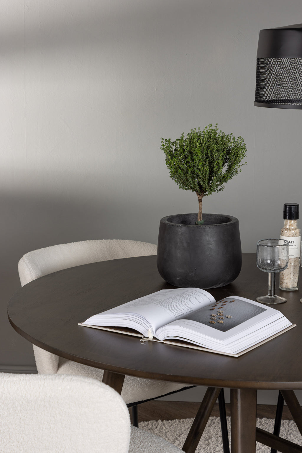 gr23853_5_m Essgarnitur Kaseindon Mit Den Stühlen Edina Rundes Essgruppen Set